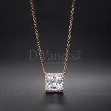 Cargar imagen en el visor de la galería, Collar Square Brillante
