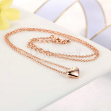Cargar imagen en el visor de la galería, Collar Corazón Tierno
