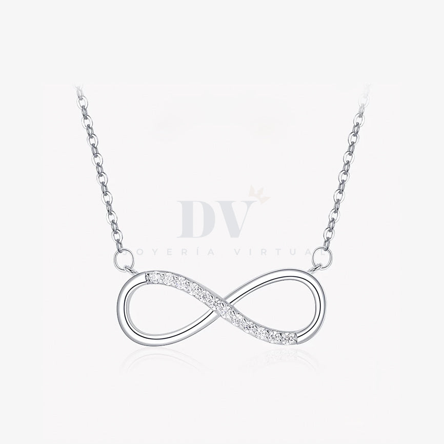 Collar Infinite Silver