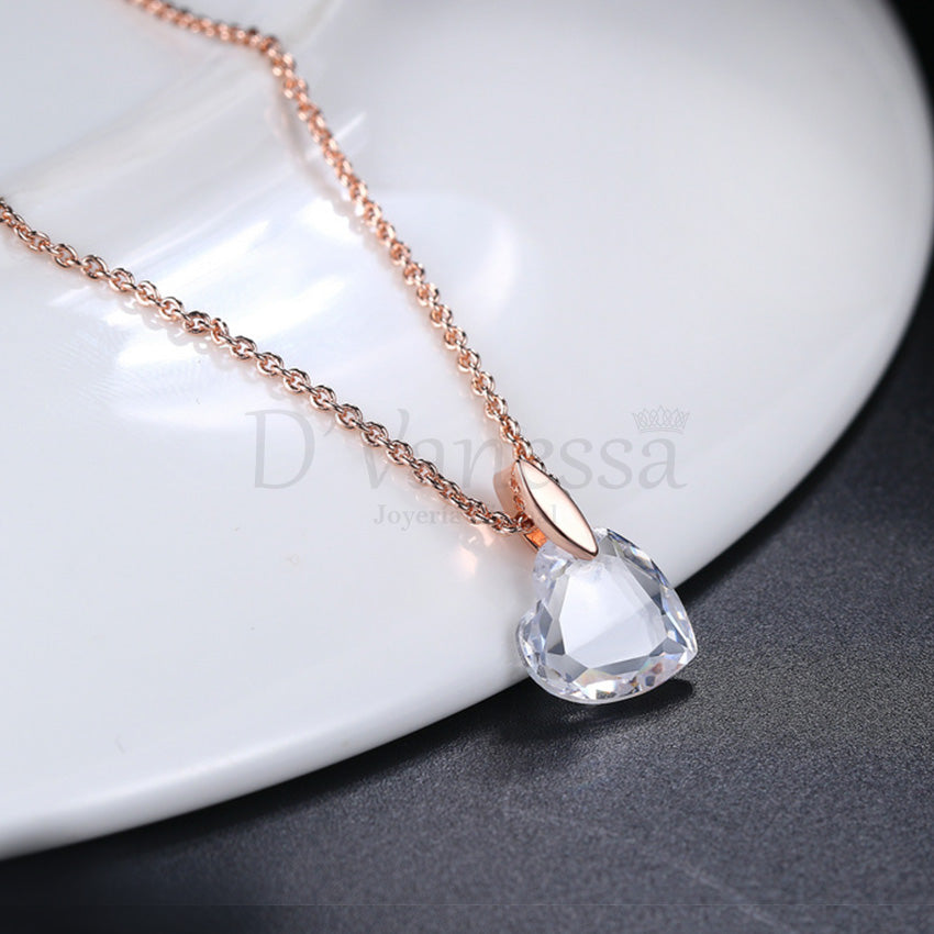 Collar Corazón Libre