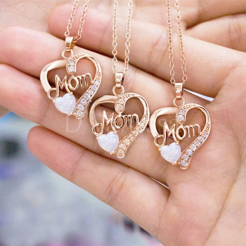 Collar Corazón de Madre