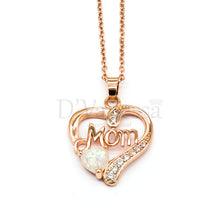 Cargar imagen en el visor de la galería, Collar Corazón de Madre
