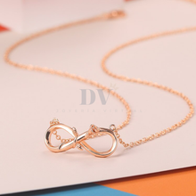 Cargar imagen en el visor de la galería, Collar Infinito Amor
