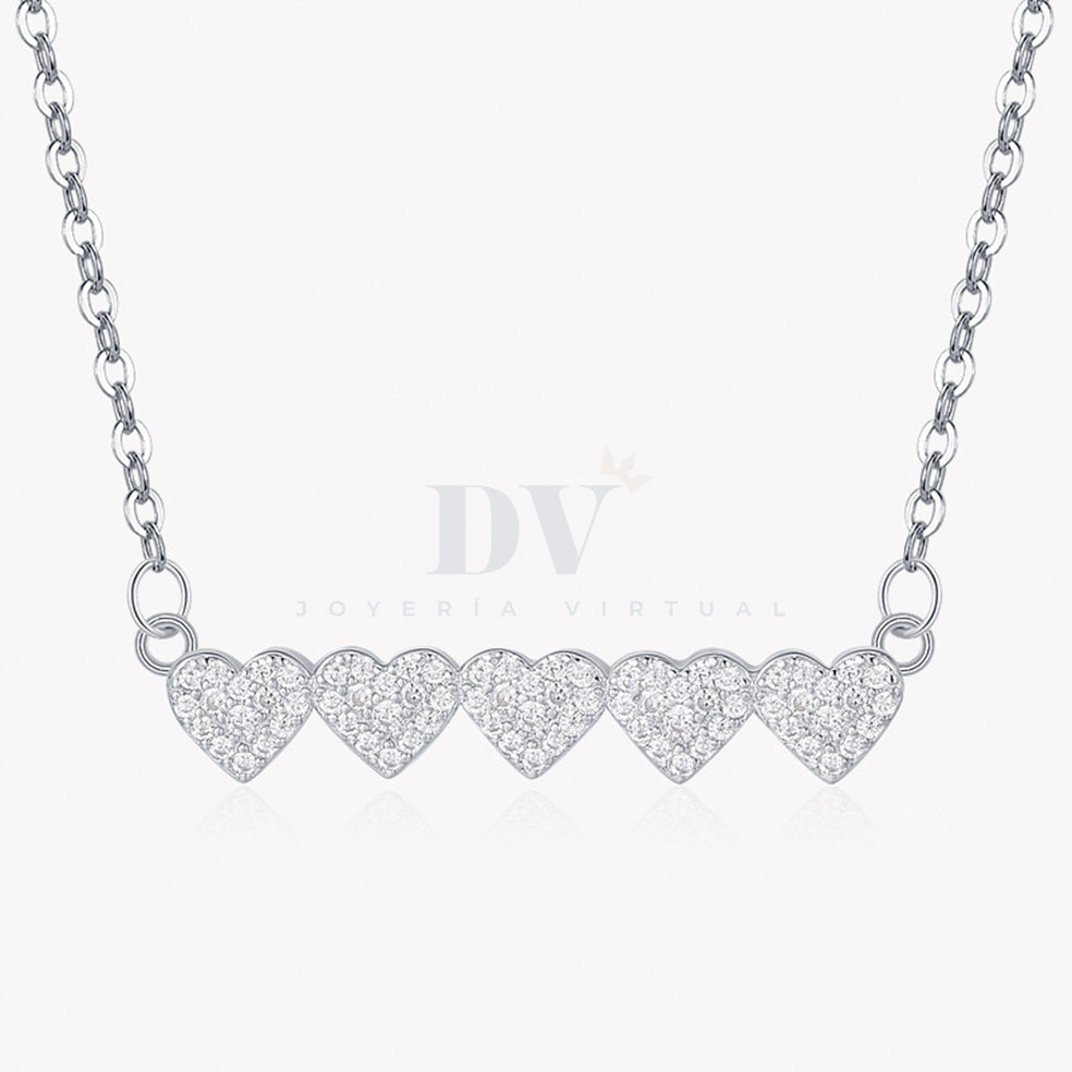Collar Corazón Adherente