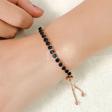 Cargar imagen en el visor de la galería, Pulsera Atenea Black
