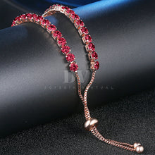 Cargar imagen en el visor de la galería, Pulsera Atenea Scarlet Red
