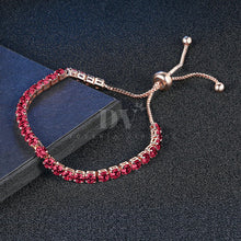 Cargar imagen en el visor de la galería, Pulsera Atenea Scarlet Red
